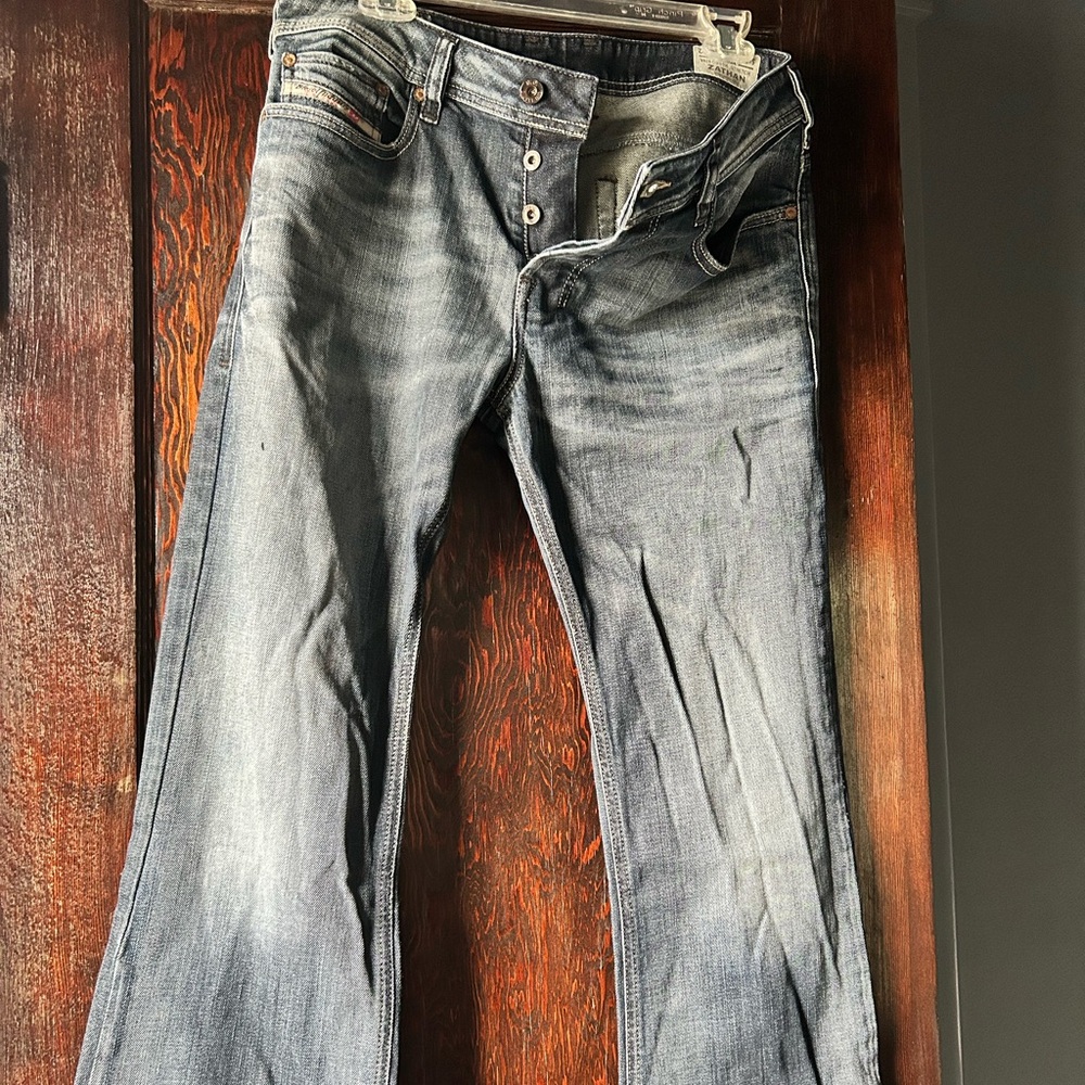 Diesel Zathan Bootcut Jeans